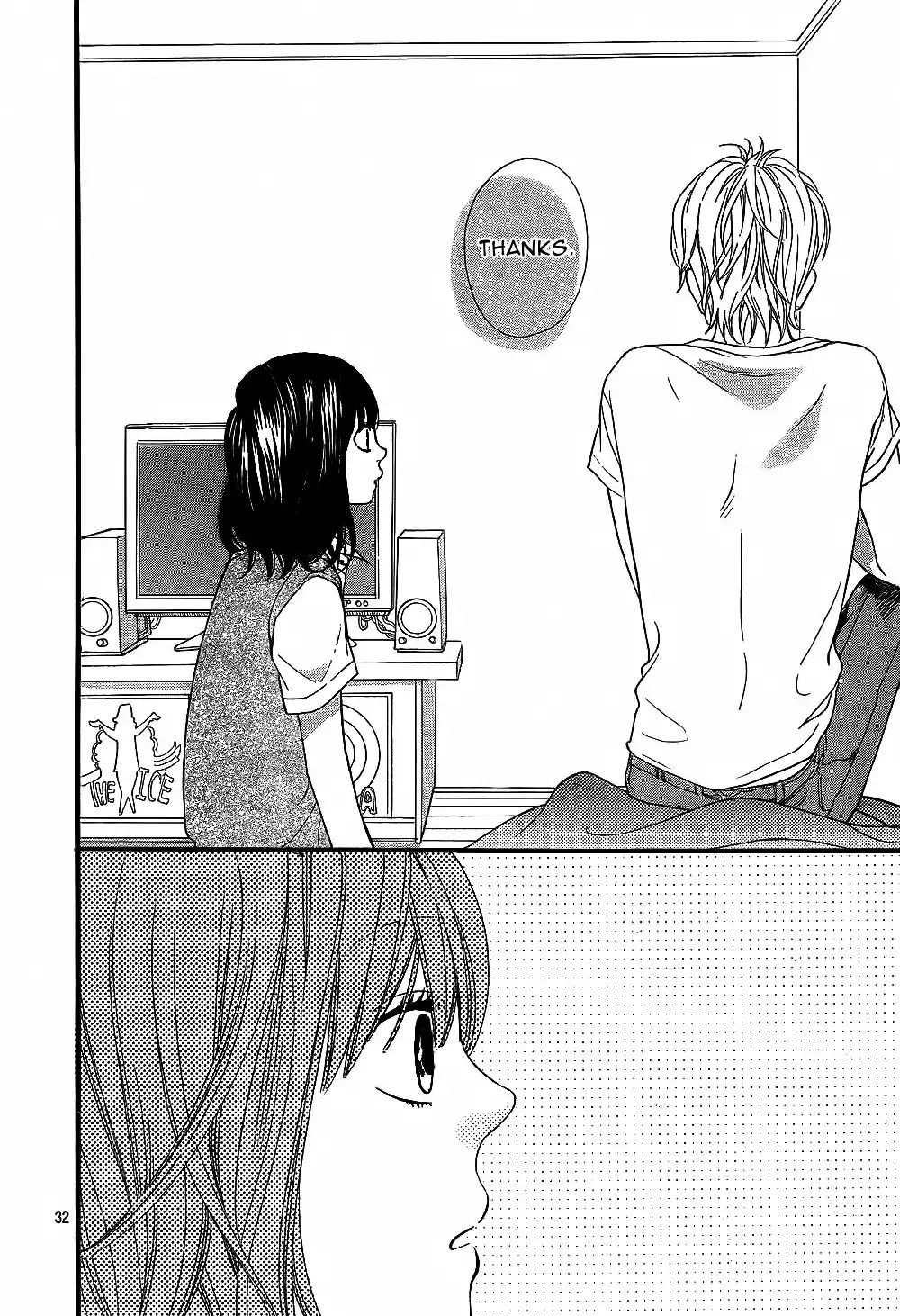 Ookami Shoujo to Kuro Ouji Chapter 4 34